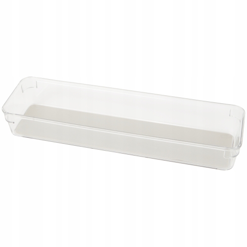 Organizer antypoślizgowy do szuflady na sztuće przybory kuchenne 32x9x5 cm