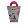 ZESTAW DO SZYDEŁKOWANIA WŁÓCZKA SZYDEŁKO IGŁA MAGICZNA WRÓŻKA 34cm MASKOTKA
