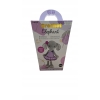 ZESTAW DO SZYDEŁKOWANIA WŁÓCZKA SZYDEŁKO IGŁA MAGICZNA WRÓŻKA 34cm MASKOTKA
