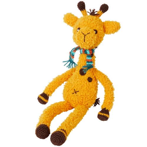 ZESTAW DO SZYDEŁKOWANIA WŁÓCZKA SZYDEŁKO IGŁA MAGICZNA WRÓŻKA 34cm MASKOTKA