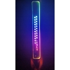 Nakładki progowe led usb c oświetlenie drzwi samochodu TUNING SPORT CZARNE