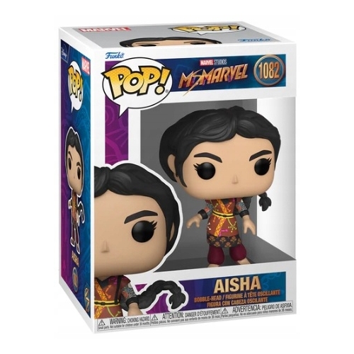 Figurka Funko Pop! MARVEL AISHA 1082 KOLEKCJA WINYLOWA