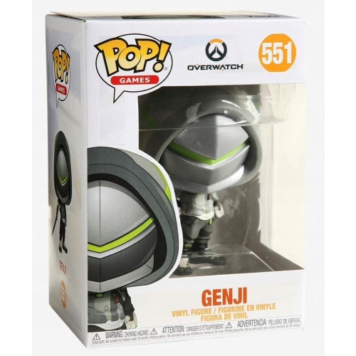 FUNKO POP Figurka akcji OVERWATCH GENJI 551 WINYLOWA kolekcjonerska
