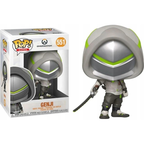 FUNKO POP Figurka akcji OVERWATCH GENJI 551 WINYLOWA kolekcjonerska