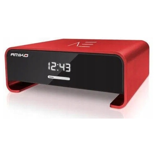 Tuner dekoder satelitarny full hd Amiko A3 CZERWONY ANDROID WIFI USB HDMI