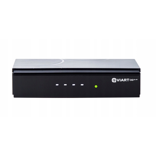 Dekoder ENIGMA2 LINUX LAN 100MBPS STALKER DVB-S DVB-S2 Qviart OG2s 4K UHD