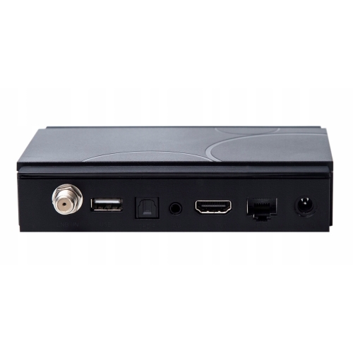 Dekoder ENIGMA2 LINUX LAN 100MBPS STALKER DVB-S DVB-S2 Qviart OG2s 4K UHD