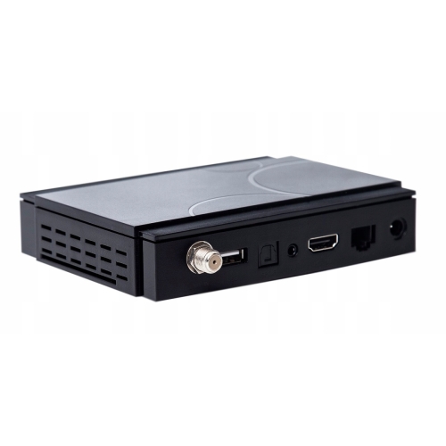 Dekoder ENIGMA2 LINUX LAN 100MBPS STALKER DVB-S DVB-S2 Qviart OG2s 4K UHD