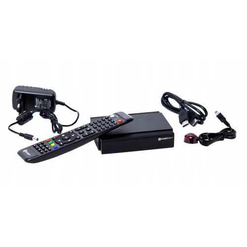 Dekoder ENIGMA2 LINUX LAN 100MBPS STALKER DVB-S DVB-S2 Qviart OG2s 4K UHD
