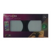 LAMPY BEZPRZEWODOWE 3 x LED PILOT ŚCIEMNIACZ PODSZAFKOWE BALTIMORE CZARNE