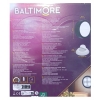 LAMPY BEZPRZEWODOWE 3 x LED PILOT ŚCIEMNIACZ PODSZAFKOWE BALTIMORE CZARNE