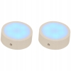 LAMPY BEZPRZEWODOWE 3 x LED PILOT ŚCIEMNIACZ PODSZAFKOWE BALTIMORE CZARNE