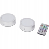 LAMPY BEZPRZEWODOWE 3 x LED PILOT ŚCIEMNIACZ PODSZAFKOWE BALTIMORE BIAŁE 88