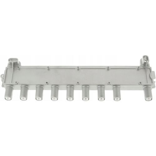 Splitter antenowy 8/1 aktywny 1 wejście 8 wyjść firma Televes 519508