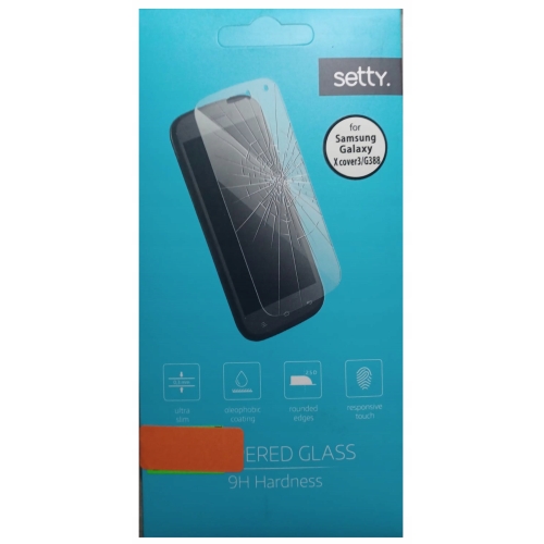 Szkło Hartowane do Samsung Galaxy Xcover 3 G388 9H NAJMOCNIEJSZE GRUBE