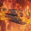 ROZPAŁKA PODPAŁKA PARAFINA DREWNO DO KOMINKA GRILL SAMBRA WYDAJNA 3 GODZINY