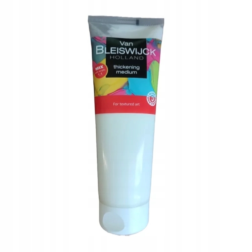 Medium AKRYLOWE Thicening MediumVn Bleiswijck 1:1 białe 1 szt. 250 ml