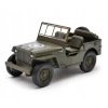JEEP 1941 WILLYS MB METALOWY MODEL SAMOCHODU Z NAPĘDEM SKALA 1:34 NEX WELLY