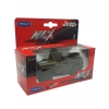 JEEP 1941 WILLYS MB METALOWY MODEL SAMOCHODU Z NAPĘDEM SKALA 1:34 NEX WELLY