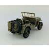 JEEP 1941 WILLYS MB METALOWY MODEL SAMOCHODU Z NAPĘDEM SKALA 1:34 NEX WELLY
