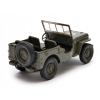 JEEP 1941 WILLYS MB METALOWY MODEL SAMOCHODU Z NAPĘDEM SKALA 1:34 NEX WELLY