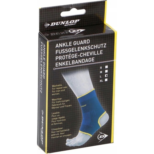 STABILIZATOR Ściągacz opaska na kostkę Dunlop ankle guard - rozmiar S