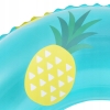 Kólko dmuchane do pływania 90 cm turkusowy ananas SUN CLUB Swim Ring