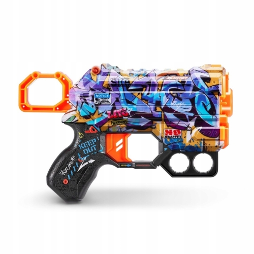 Pistolet na Strzałki Wyrzutnia Zuru X-shot SKINS MENACE SPRAY TAG 8 Strzał