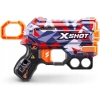 Pistolet na Strzałki Wyrzutnia Zuru X-shot SKINS MENACE MALICE 8 strzałek