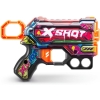Pistolet na Strzałki Wyrzutnia Zuru X-shot SKINS MENACE MERCENARY 8 strzał