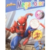 KOLOROWANKA DISNEY MEGA COLOR naklejki Spider Man Venom Spider Verce 2024