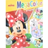 KOLOROWANKA MEGA COLOR DISNEY Z NAKLEJKAMI Minnie Mause Daisy 128 stron
