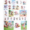 KOLOROWANKA MEGA COLOR DISNEY Z NAKLEJKAMI Minnie Mause Daisy 128 stron