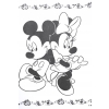 KOLOROWANKA MEGA COLOR DISNEY Z NAKLEJKAMI Minnie Mause Daisy 128 stron
