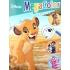 KOLOROWANKA DISNEY PIXAR MEGA COLOR Z NAKLEJKAMI PLUTO NEMO KRÓL LEW AUTA