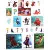 KOLOROWANKA DISNEY PIXAR MEGA COLOR Z NAKLEJKAMI PLUTO NEMO KRÓL LEW AUTA