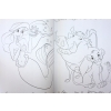 KOLOROWANKA DISNEY PIXAR MEGA COLOR Z NAKLEJKAMI PLUTO NEMO KRÓL LEW AUTA