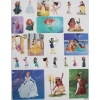 KOLOROWANKA DISNEY PRINCESS MEGA COLOR Z NAKLEJKAMI MERIDA ARIEL KOPCIUSZEK