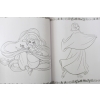 KOLOROWANKA DISNEY PRINCESS MEGA COLOR Z NAKLEJKAMI MERIDA ARIEL KOPCIUSZEK