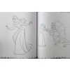 KOLOROWANKA DISNEY PRINCESS MEGA COLOR Z NAKLEJKAMI MERIDA ARIEL KOPCIUSZEK
