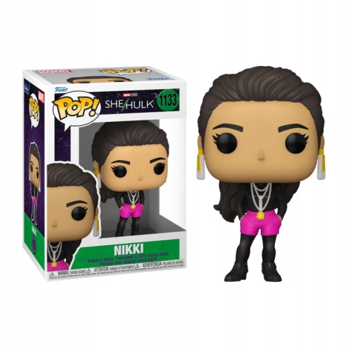 Figurka Funko POP! MARVEL 1133 NIKKI SHE HULK KOLEKCJA VINYLOWA LIMITOWANA