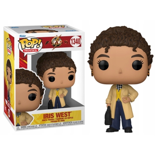 Figurka Funko POP! MOVIES 1340 IRIS WEST FLASH KOLEKCJA VINYLOWA LIMITOWANA