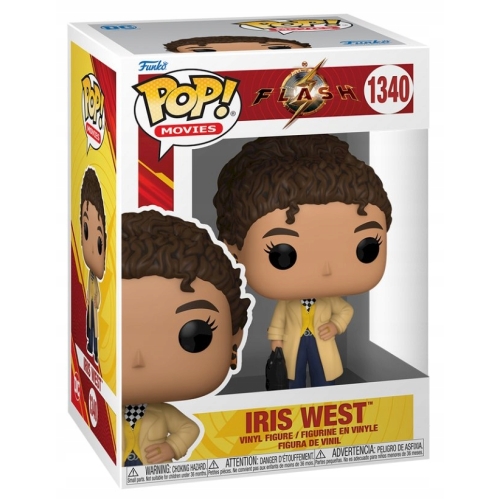 Figurka Funko POP! MOVIES 1340 IRIS WEST FLASH KOLEKCJA VINYLOWA LIMITOWANA