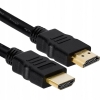 Kabel HDMI - HDMI 1,5 m wysoka jakość wykonania pozłacane końcówki