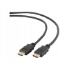Kabel Gembird CC-HDMI4-1 HDMI - HDMI 1 m wysokiej jakości przewód gold