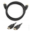 Kabel Gembird CC-HDMI4-1 HDMI - HDMI 1 m wysokiej jakości przewód gold
