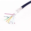 Kabel Gembird CC-HDMI4-1 HDMI - HDMI 1 m wysokiej jakości przewód gold