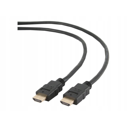 Kabel Gembird CC-HDMI4-1 HDMI - HDMI 1 m wysokiej jakości przewód gold