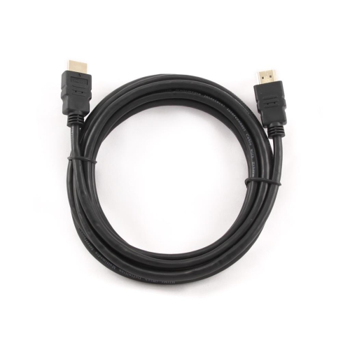 Kabel Gembird CC-HDMI4-1 HDMI - HDMI 1 m wysokiej jakości przewód gold