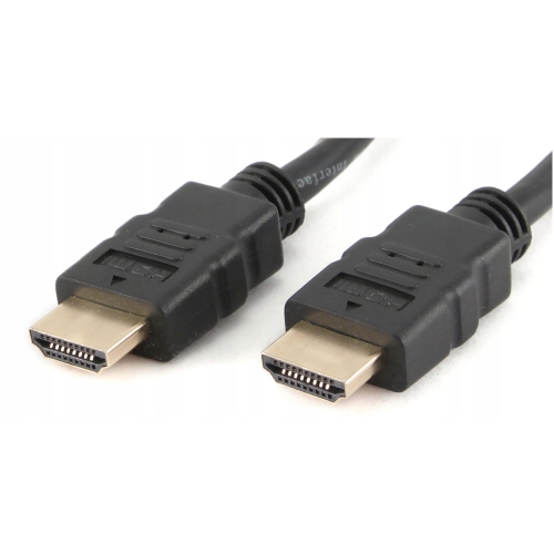 Kabel Gembird CC-HDMI4-1 HDMI - HDMI 1 m wysokiej jakości przewód gold